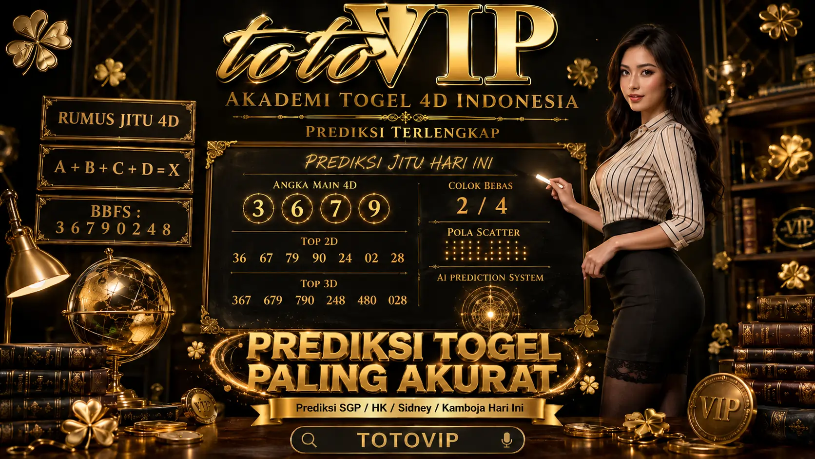 Pasaran Togel TotoVIP — SGP, HK, SDY, dan Cambodia